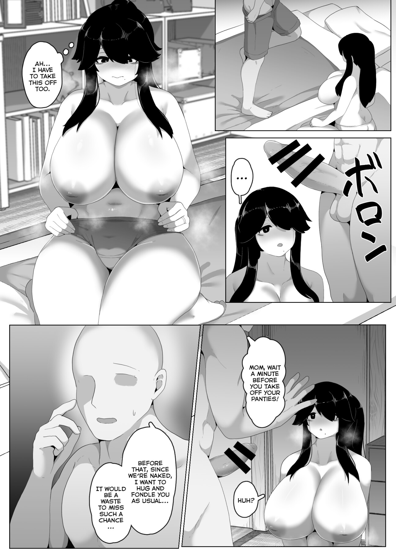 Hentai Manga Comic-Good Night, Mom I-Read-157